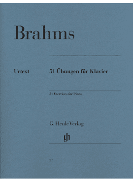 51 Übungen für Klavier